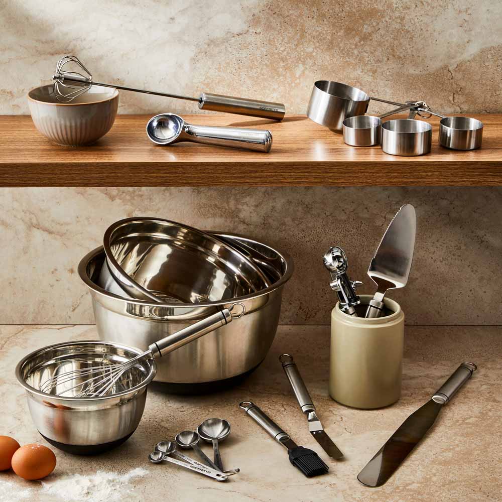 Soffritto A Series Stainless Steel Measuring Cup - Set of 4