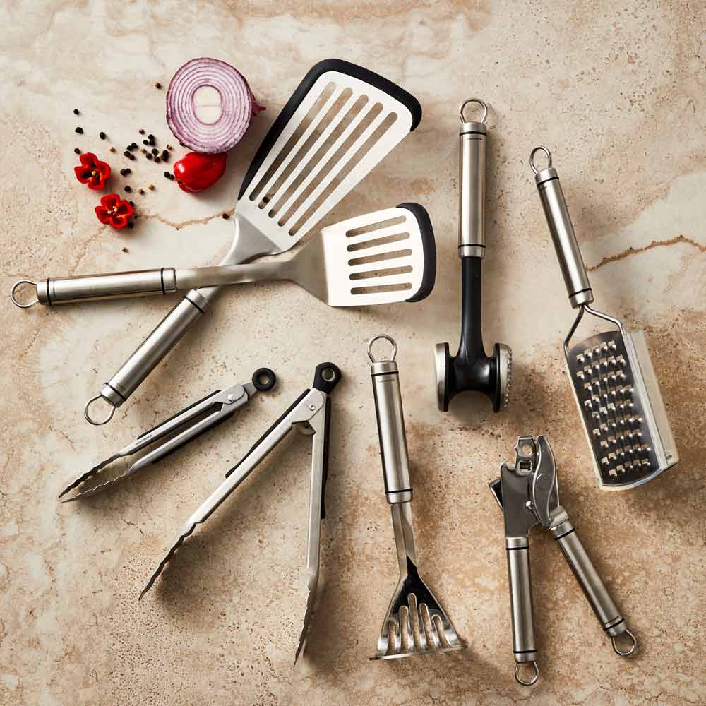 Soffritto A Series Locking Tongs