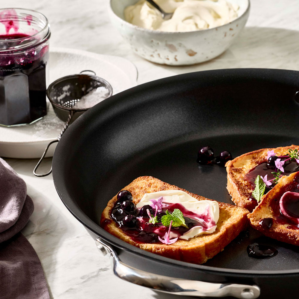 Baccarat iD3 Hard Anodised Frying Pan 32cm
