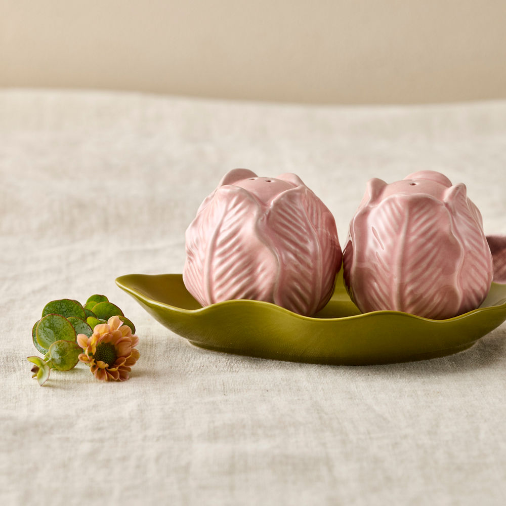 Alex Liddy Maisie Tulip 3 Piece Salt & Pepper Set