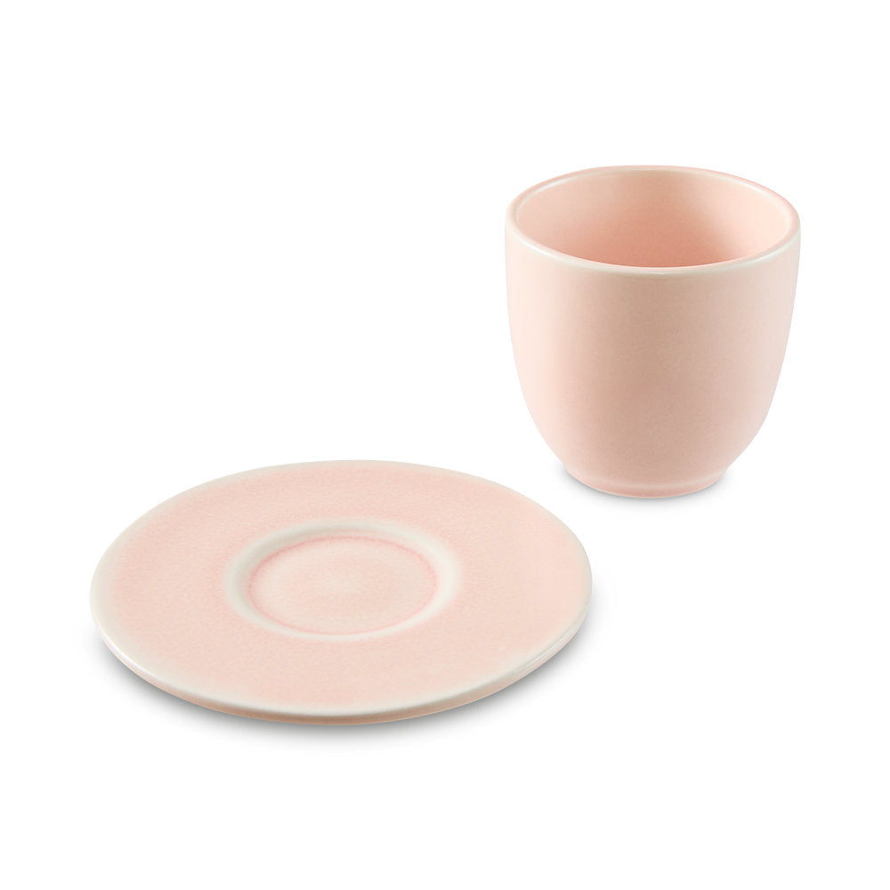 Salt & Pepper Riley Espresso Cups & Saucers 150mL - Set of 4