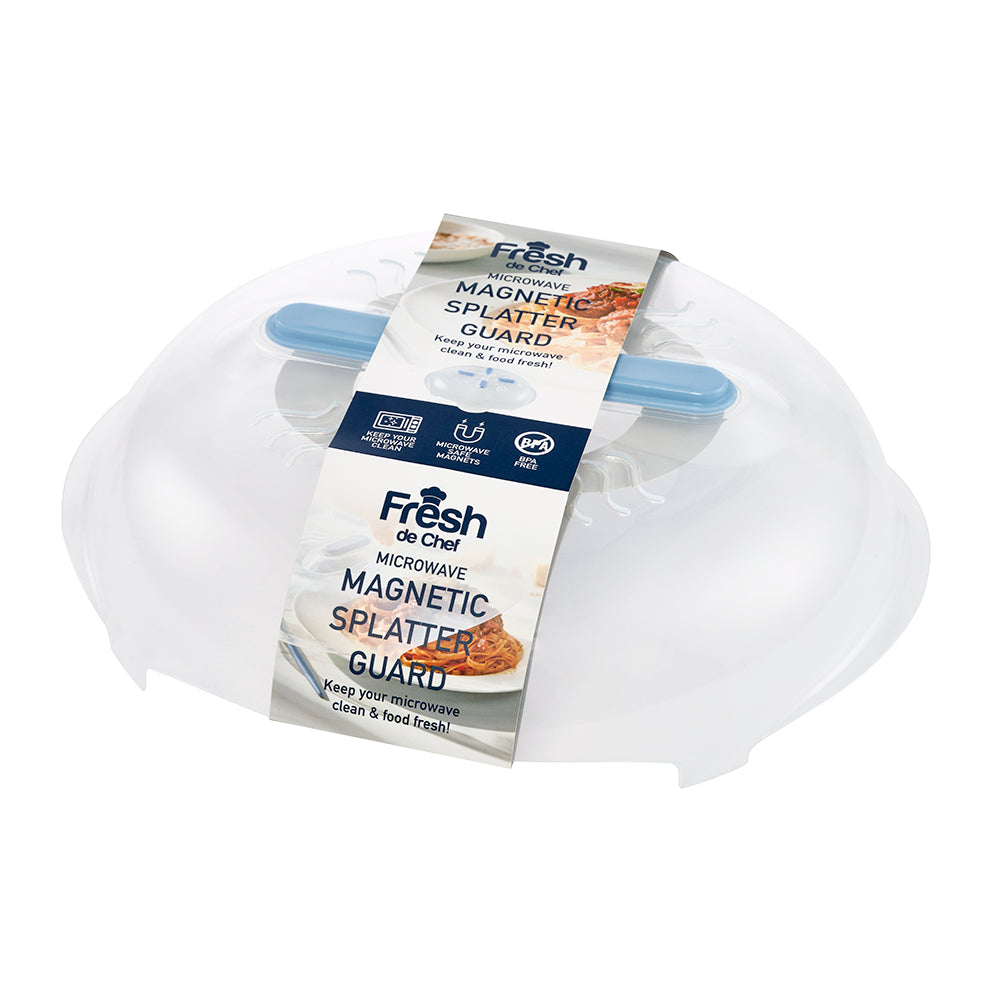 Fresh De Chef Microwave Splatter Guard Food Cover