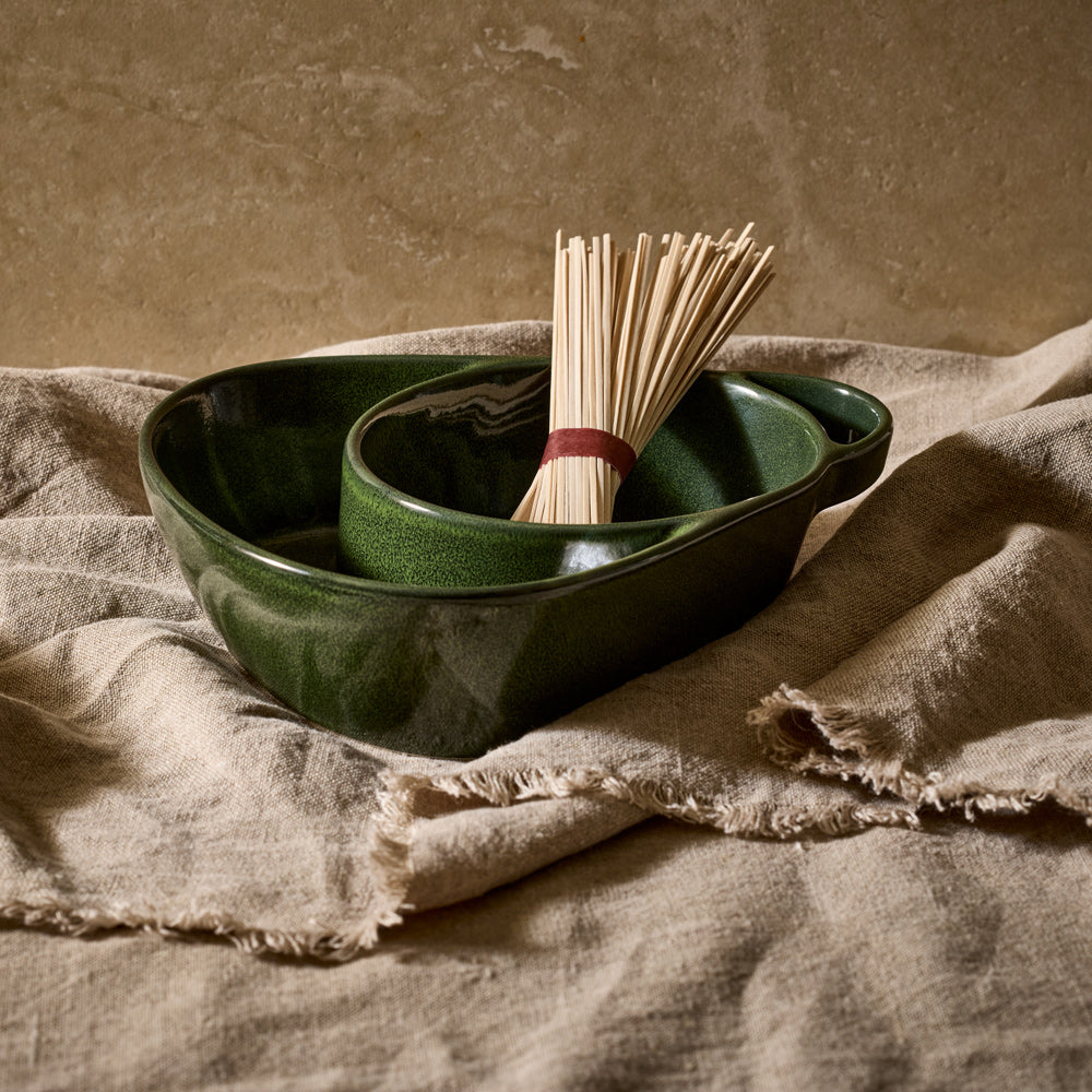 Alex Liddy Rustica II Soup Bowl Emerald