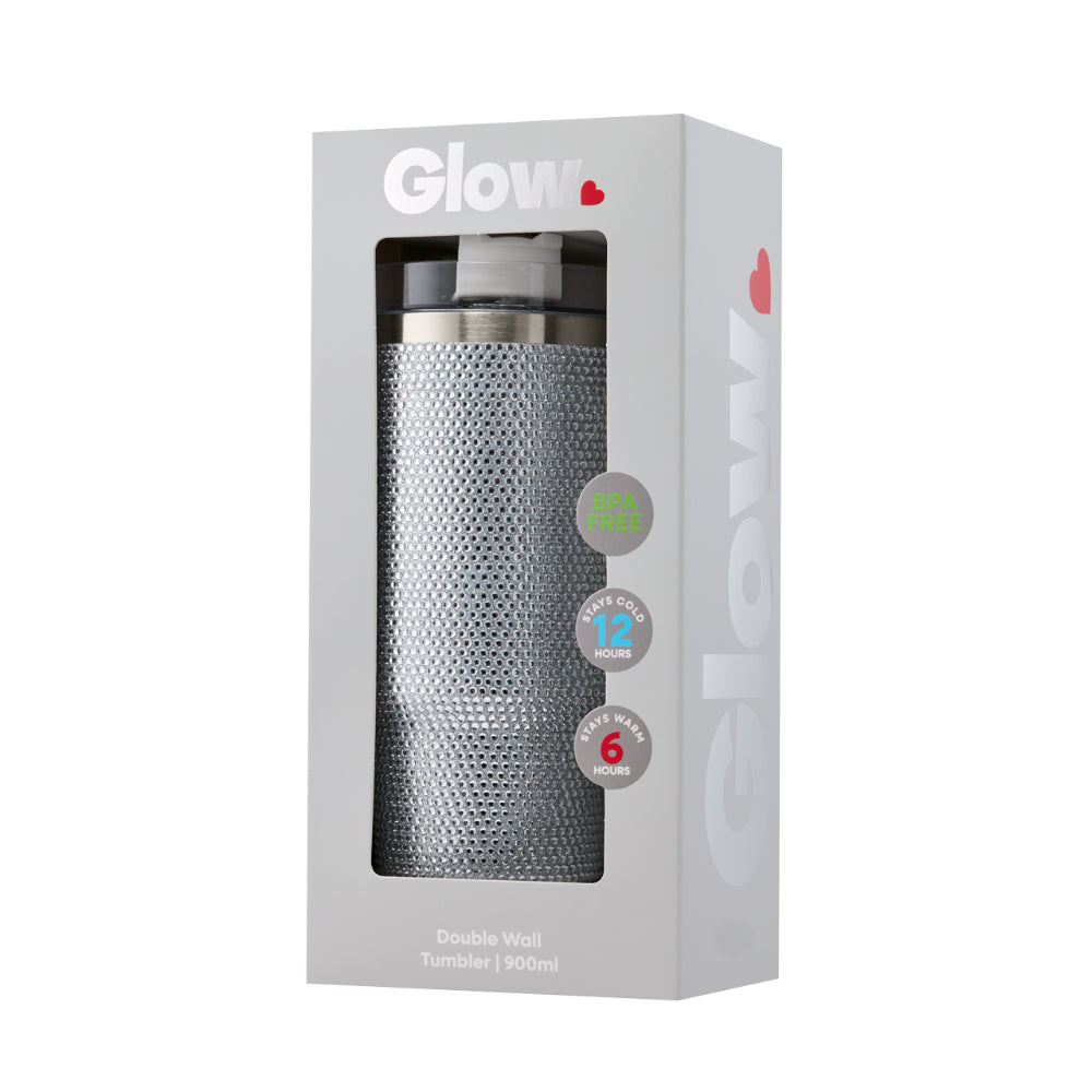 H2 Glow Diamond Travel Tumbler 900ml