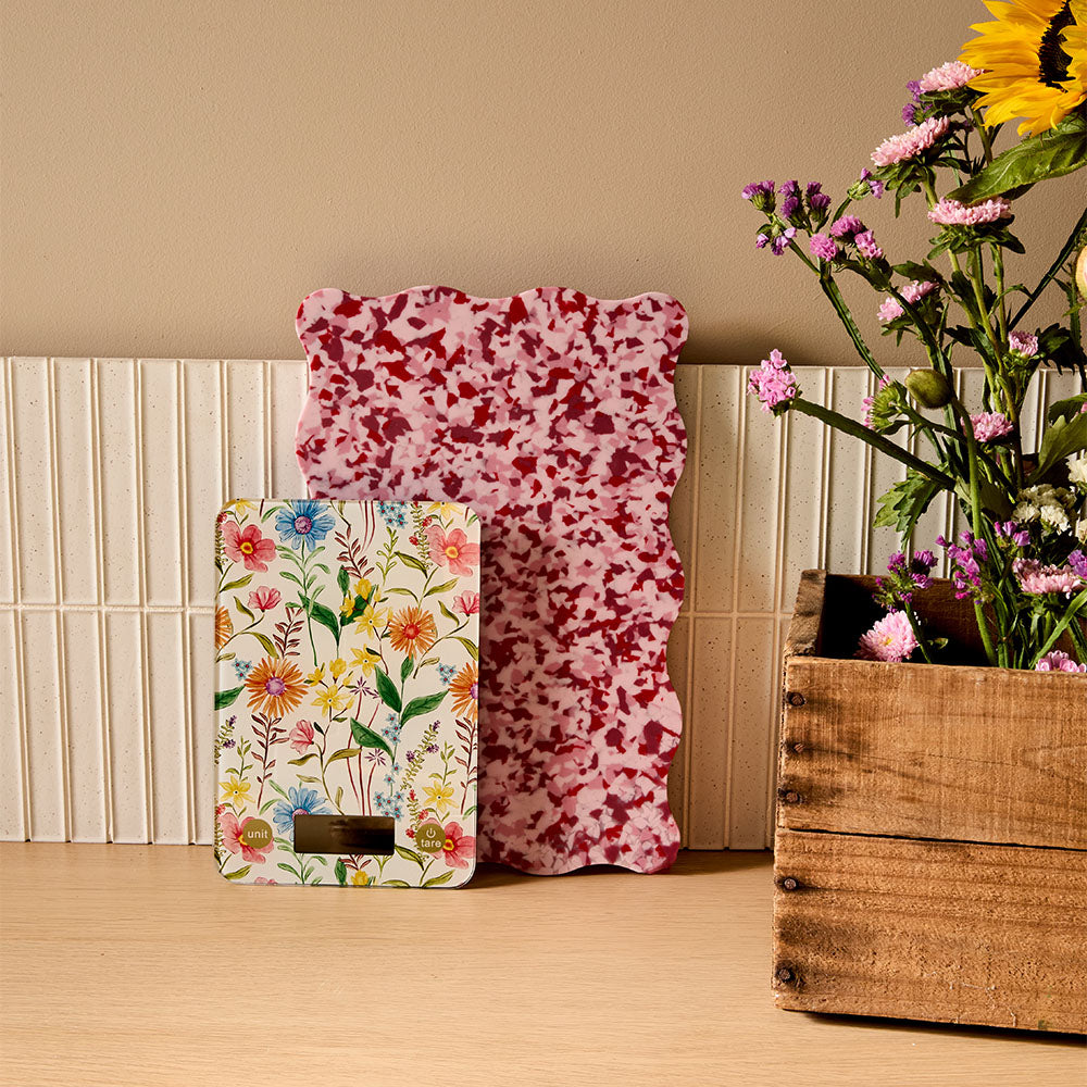 Alex Liddy Country Bloom Chopping Board Multi