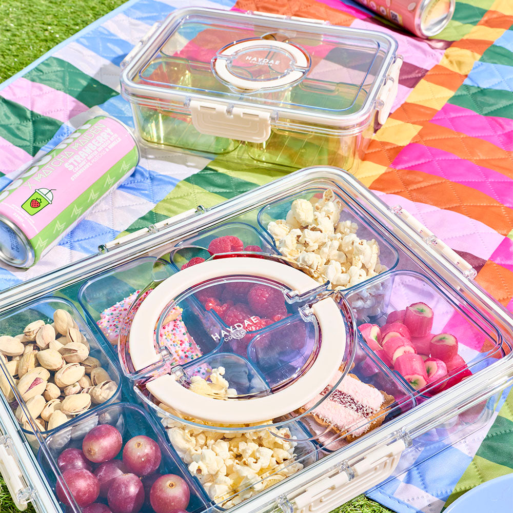 HAYDAE COLLECTIVE Snack Box Rectangle Small