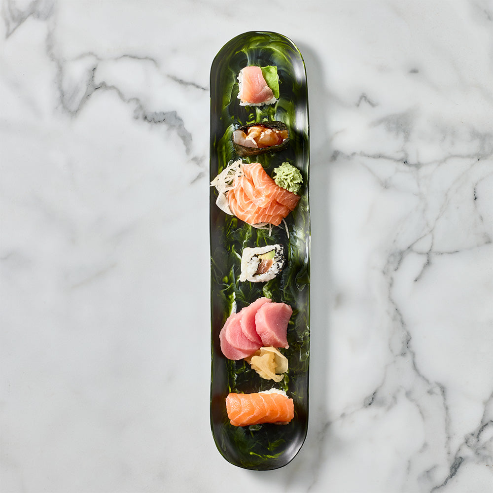 Alex Liddy Slate & Co Resin Platter 42cm