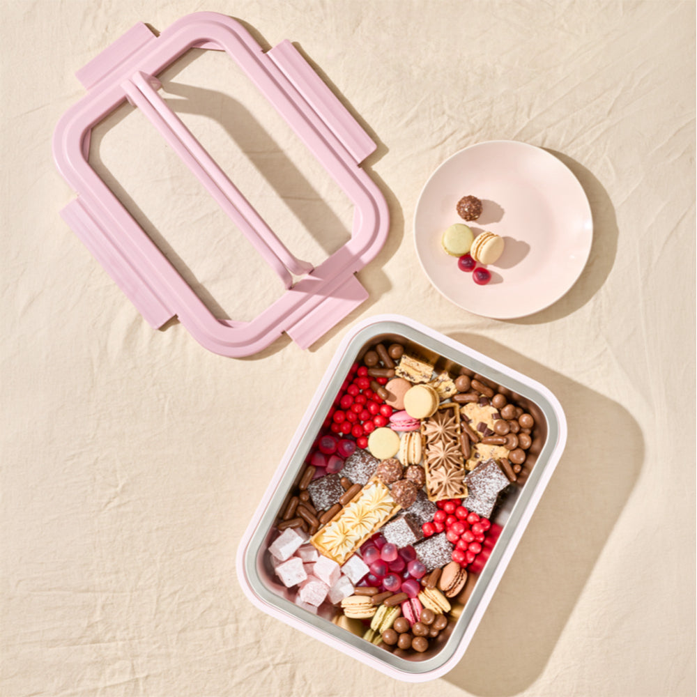 Graze & Gather Cooler Platter 4L Pink