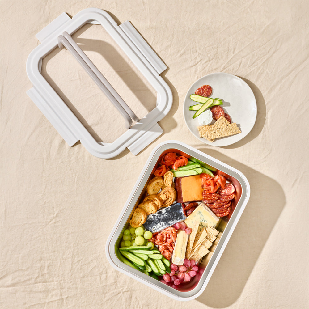 Graze & Gather Cooler Platter 4L Cream