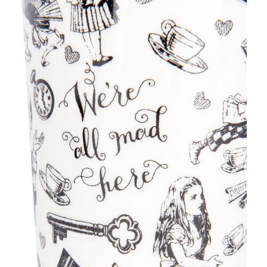 Mikasa x V&A Alice In Wonderland Travel Mug 350ml