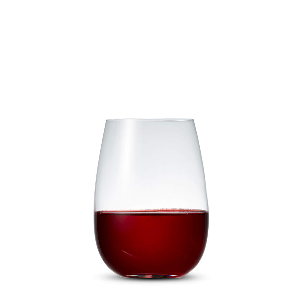 Salt & Pepper Cuvee Stemless Wine Glasses 630mL - Set of 6