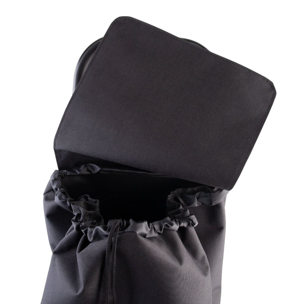 Sachi 'Swift' Shopping Trolley Black