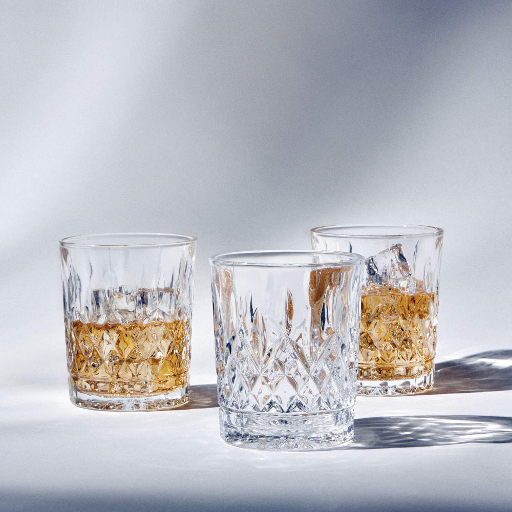 Salt & Pepper Bond Tumblers 290mL - Set of 4