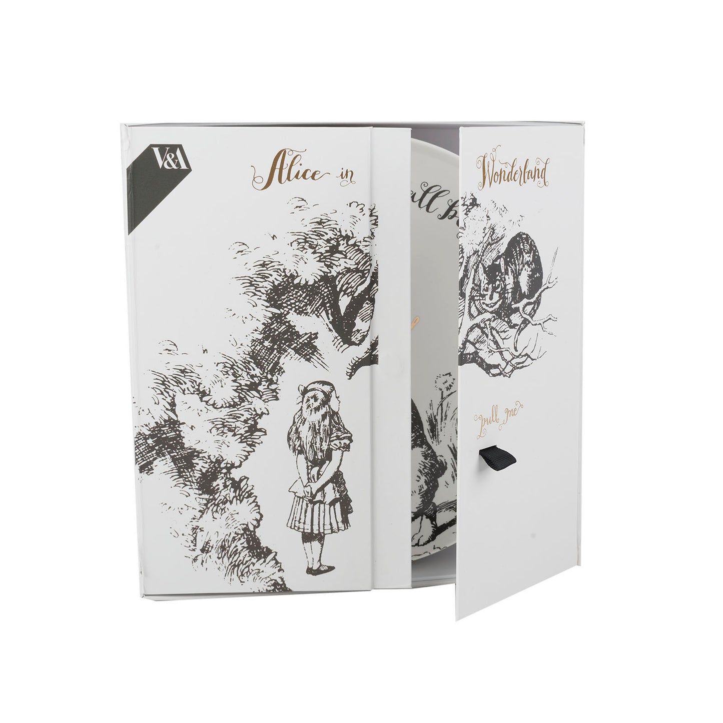 Mikasa x V&A Alice In Wonderland Set of 4 Side Plates