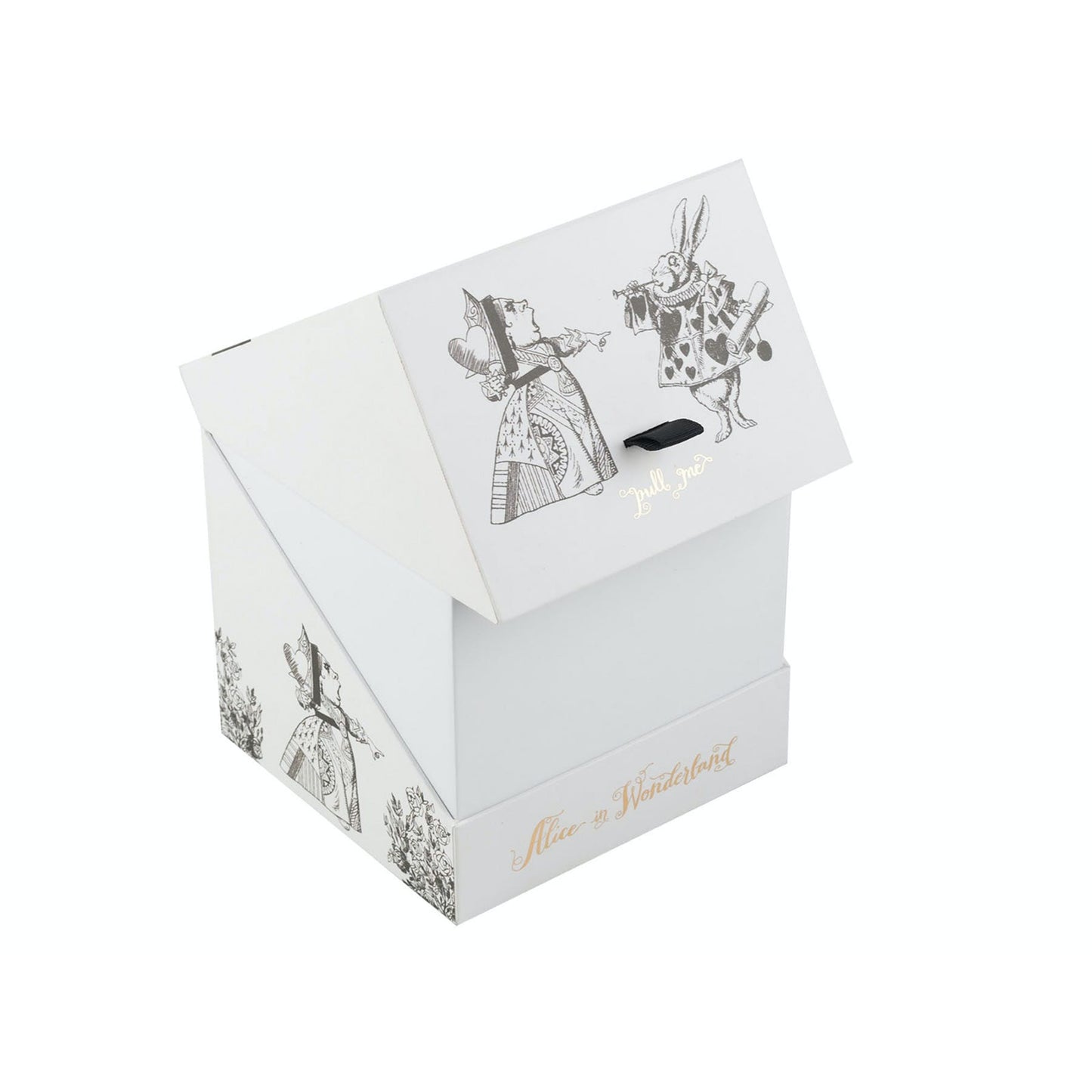 Mikasa x V&A Alice In Wonderland Tankard Mug 400ml