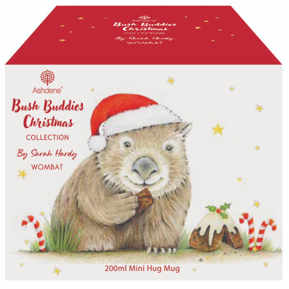 Ashdene Bush Buddies Christmas Mini Hug Mug