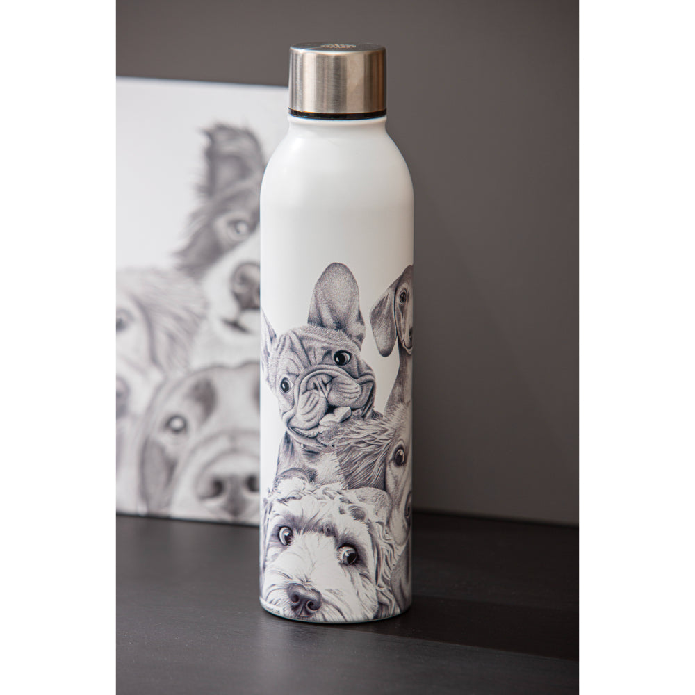 Ashdene Peeking Pups Drink Bottle
