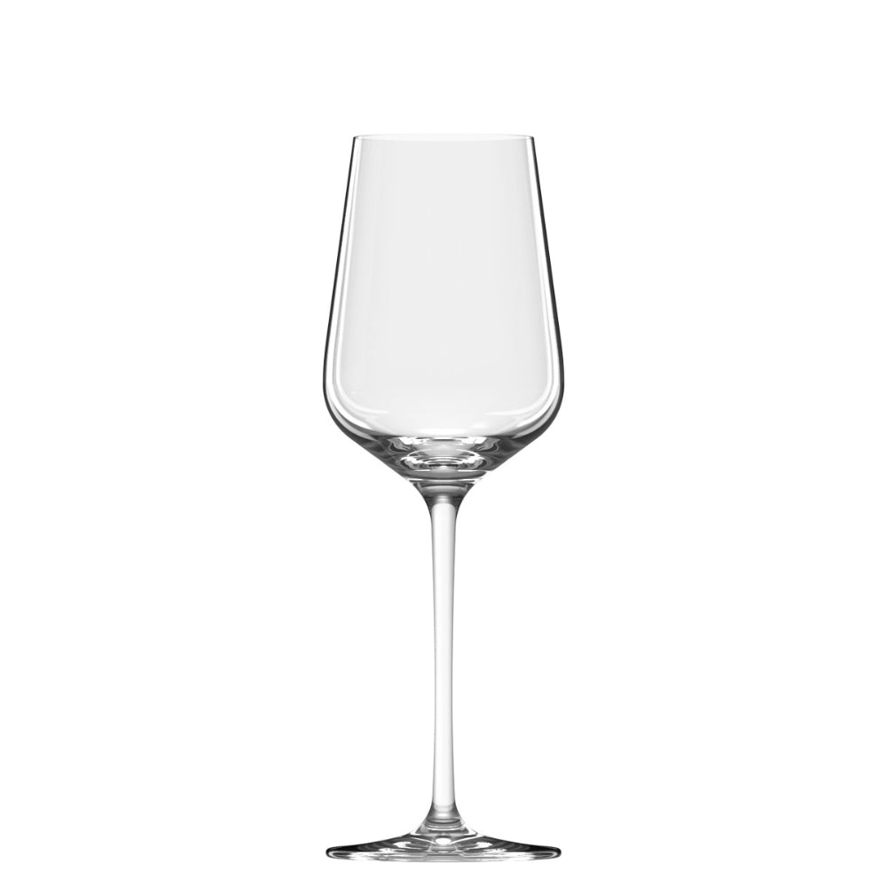 Lucaris Set Of 6 HK Hip White Wine Glasses 425ml