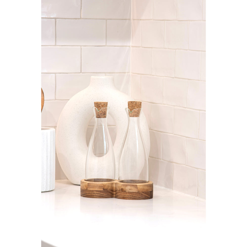 Ladelle Gather Set Of 2 Oil Bottles