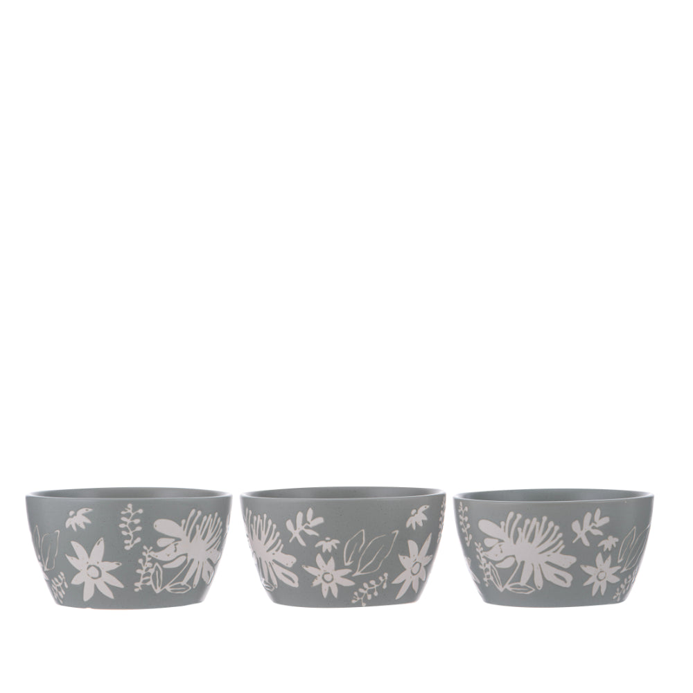 Ladelle Esperance Set Of 3 Dip Bowls