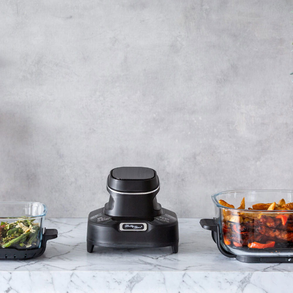 Healthy Choice Crisp N Go Dual Air Fryer