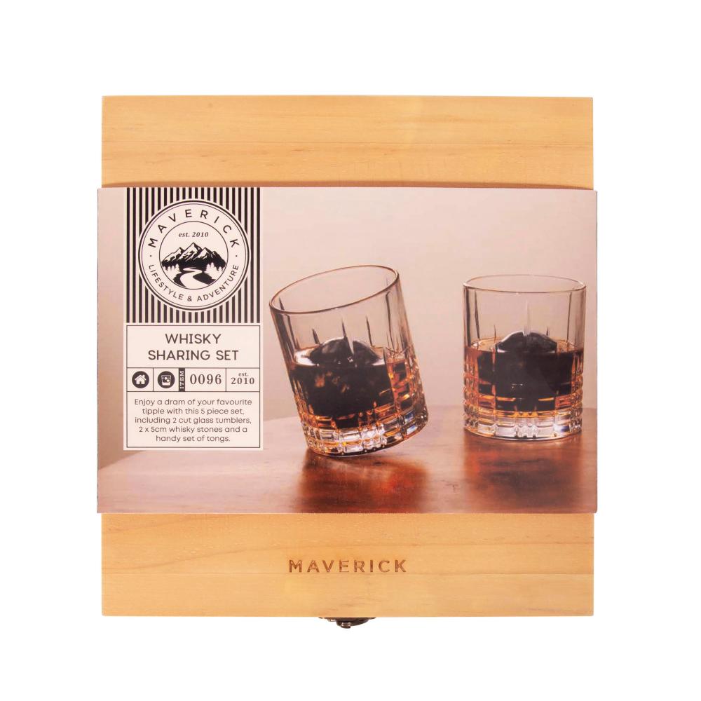 Maverick Whisky Sharing Set