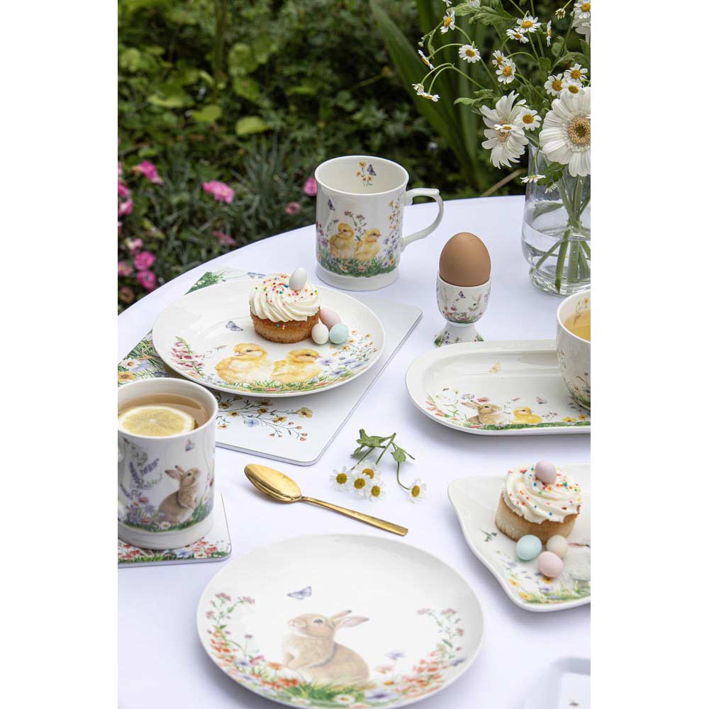 Easter dining and teaware with farm animals -Ashdene Sweet Meadows Collection at Robins Kitchen