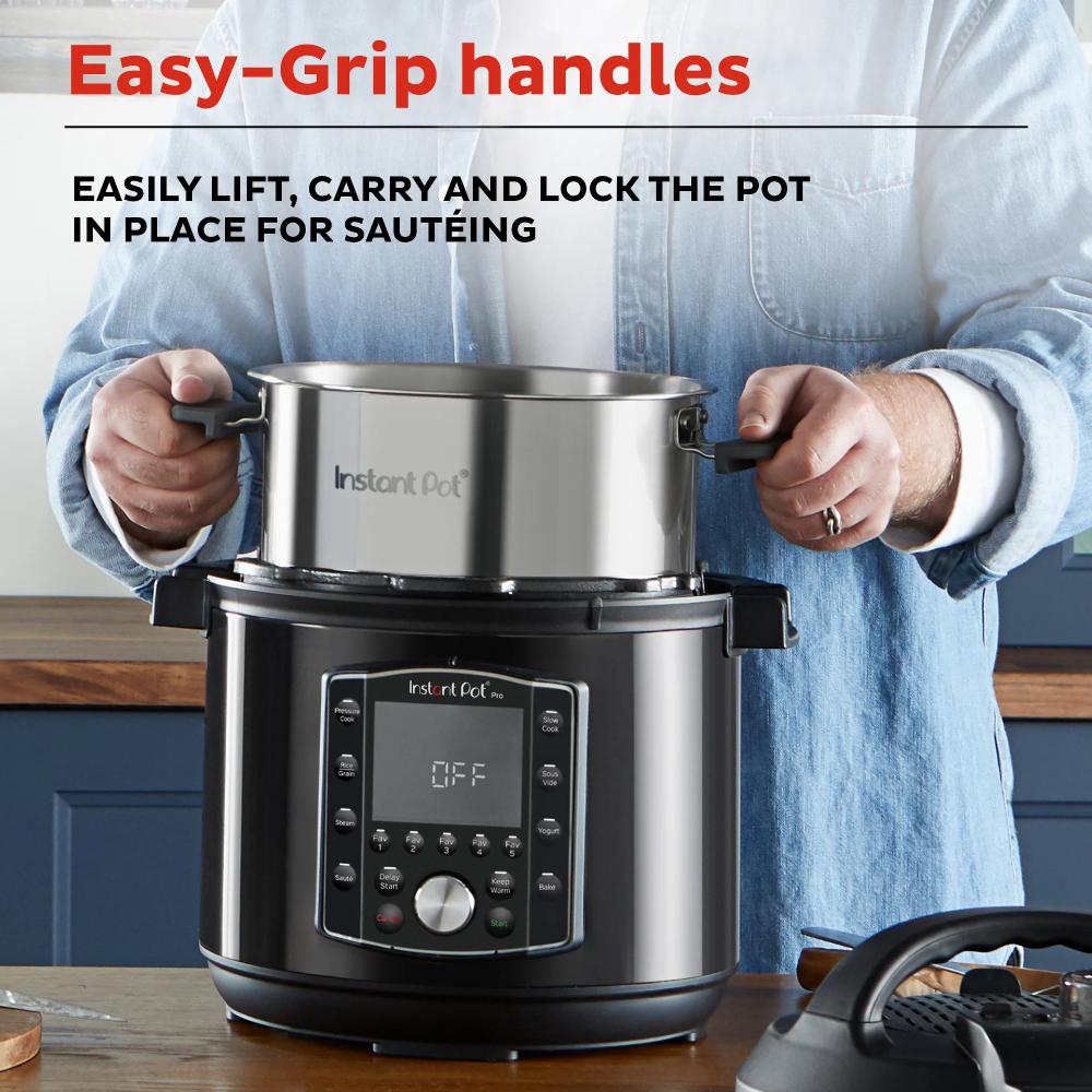 Instant Pot Pro Multicooker 8L