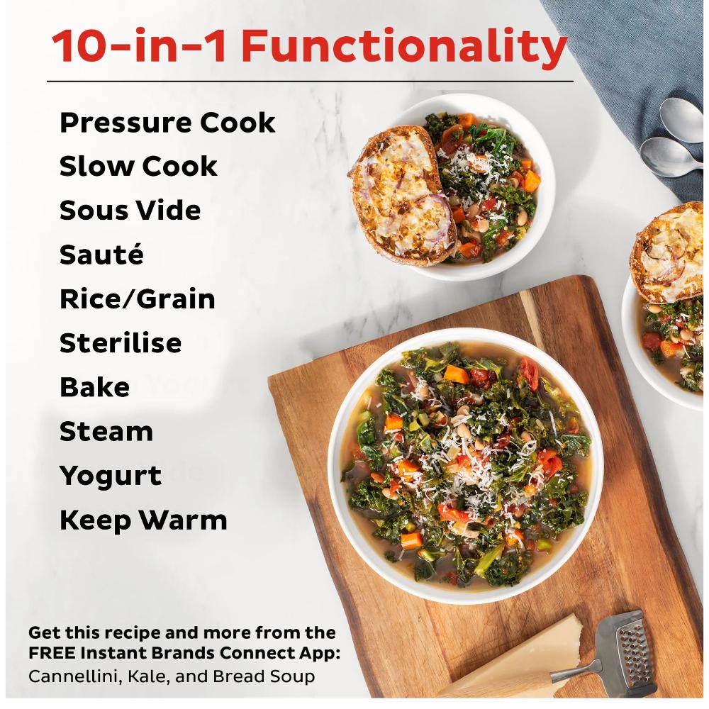 Instant Pot Pro Multicooker 8L