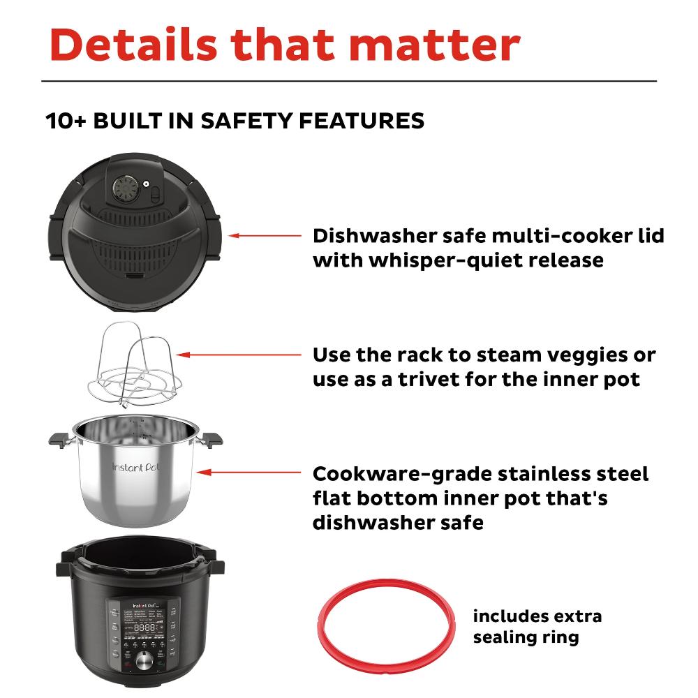 Instant Pot Pro Multicooker 8L