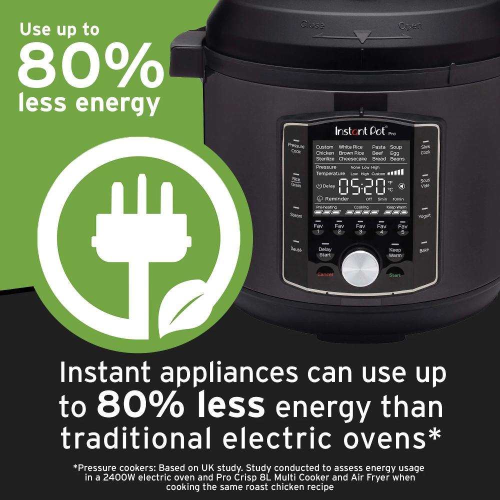 Instant Pot Pro Multicooker 8L