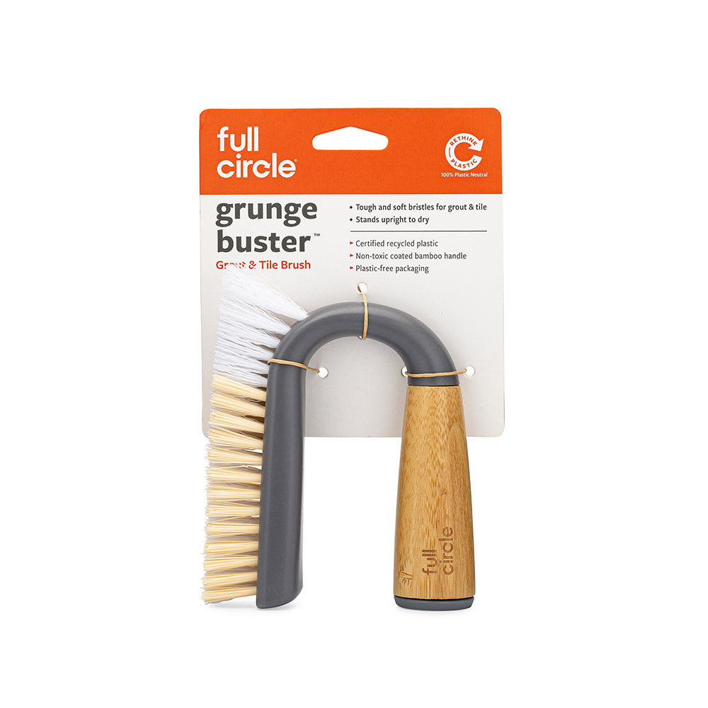 Full Circle Grunge Buster Grout & Tile Brush