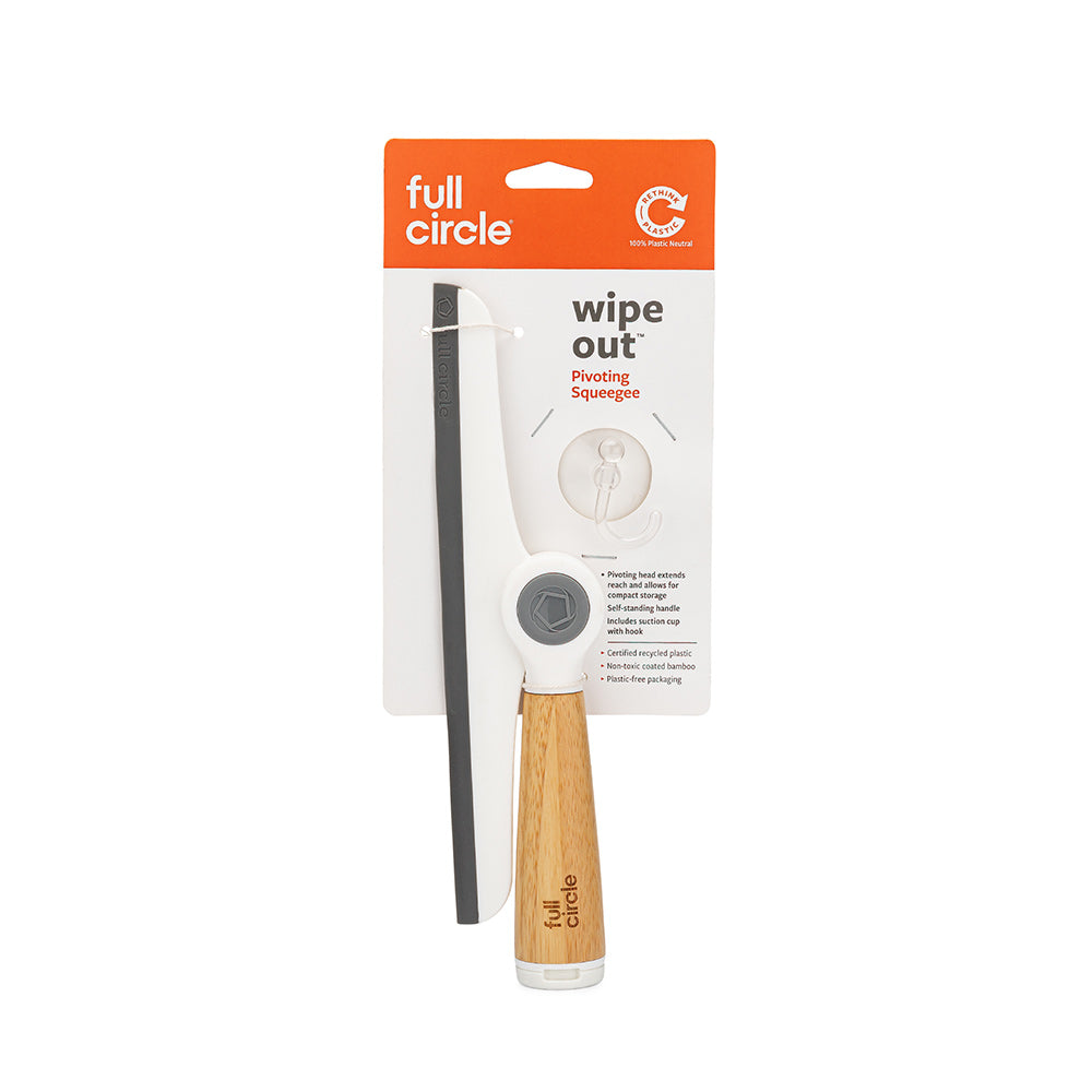 Full Circle Wipe Out Pivoting Squeegee
