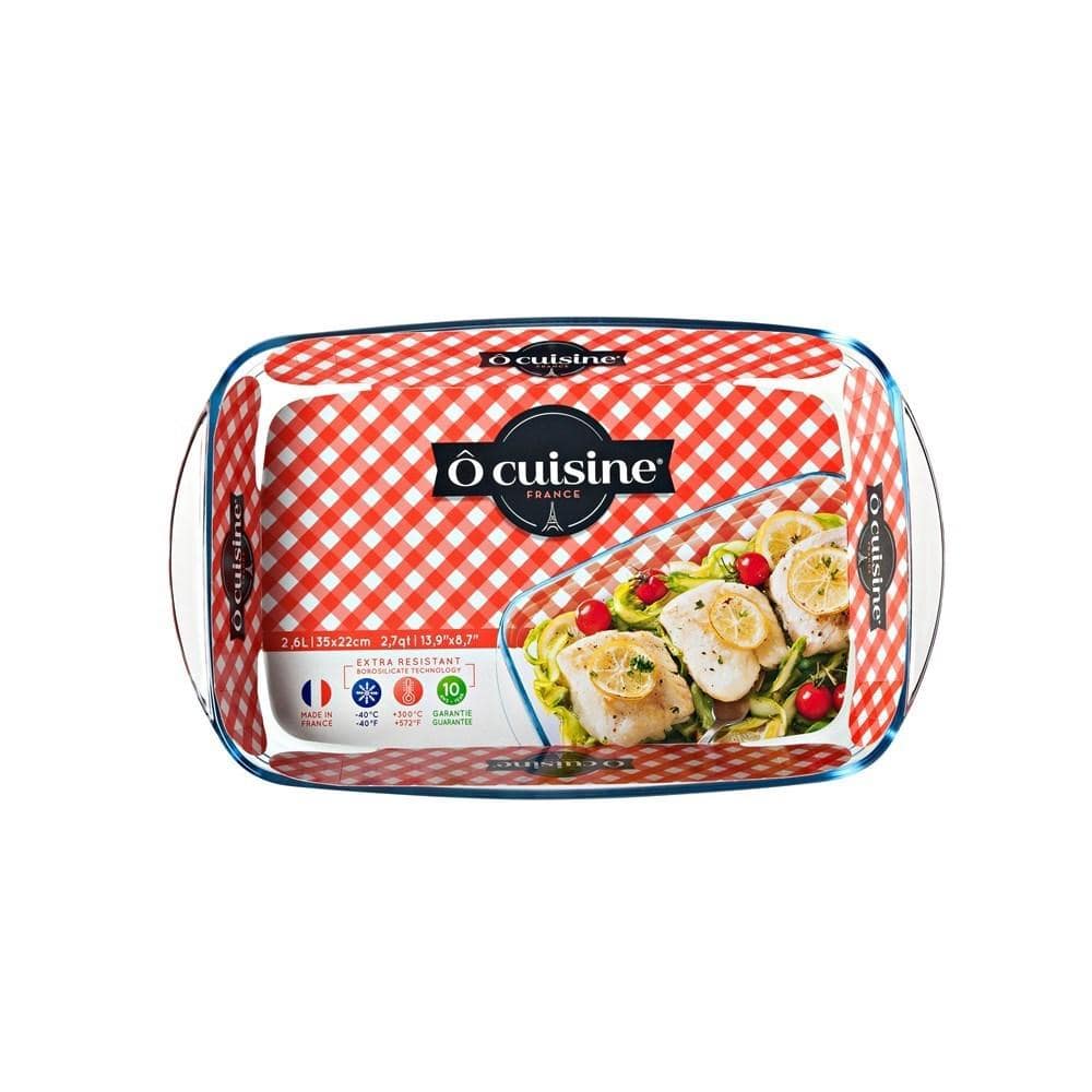 O Cuisine Rectangular Roaster 35x22cm 2.6L