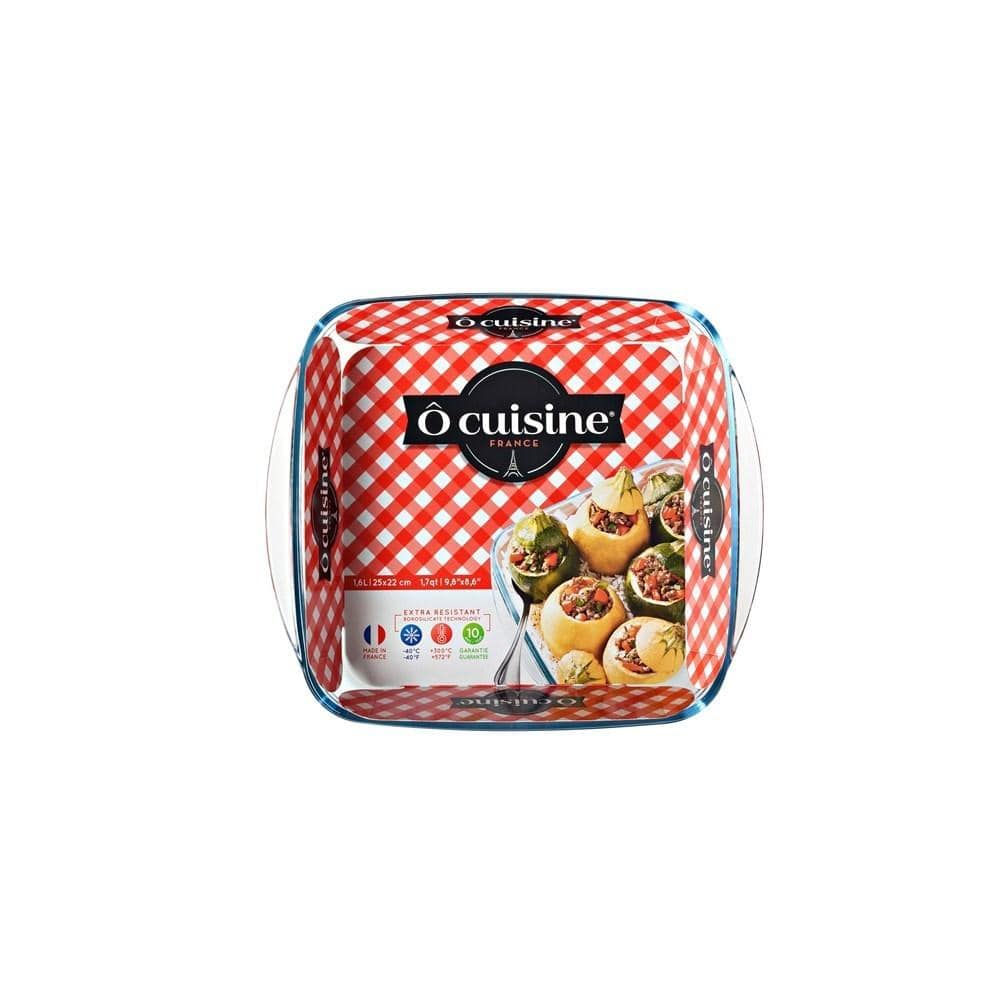 O Cuisine Square Roaster 25x22cm 1.6L
