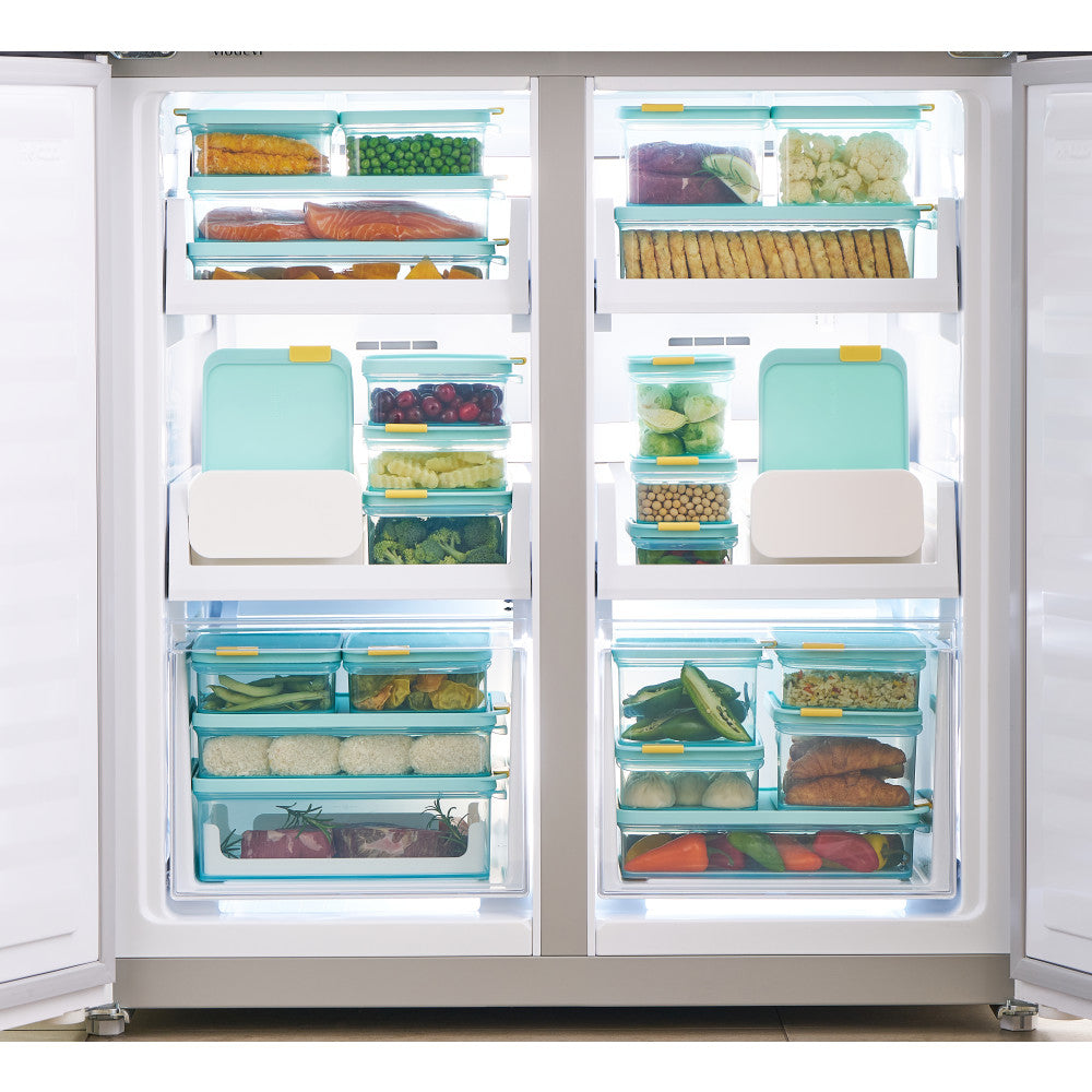 Locknlock Freezer Fit Container 1.65L & Divider 45ml