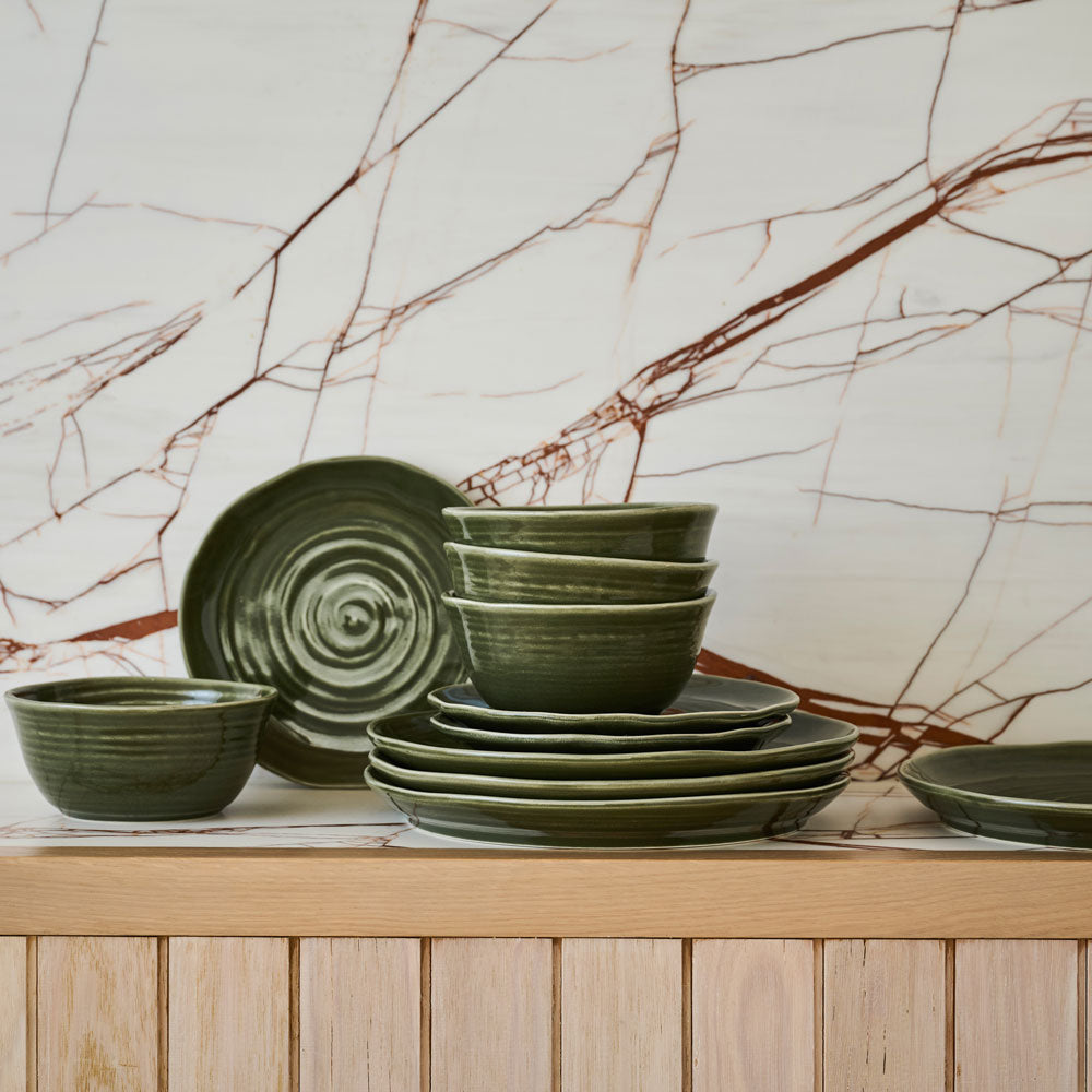 Ecology Ottawa Laksa Bowl 20cm Moss