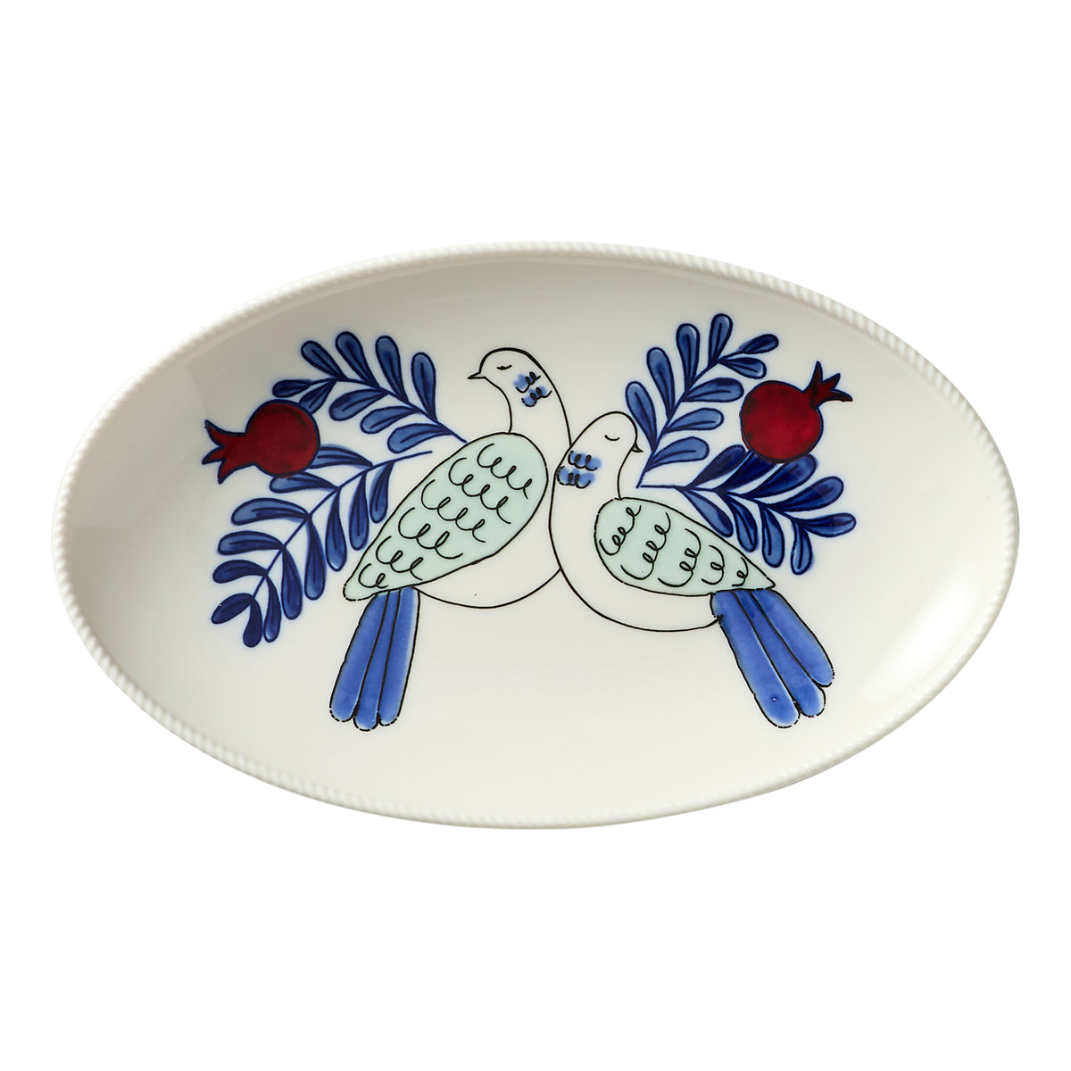 Ecology Merri Oval Platter 26x16cm