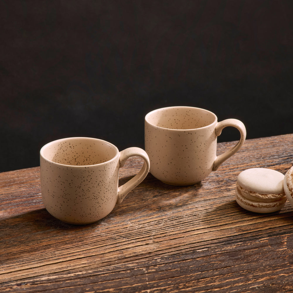 Leaf & Bean Aster Set Of 2 100ml Espresso Cups