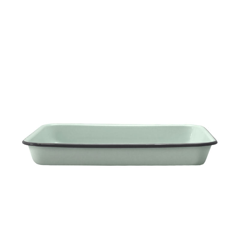 Falcon Baking Tray 24cm Duck Egg Blue & Grey