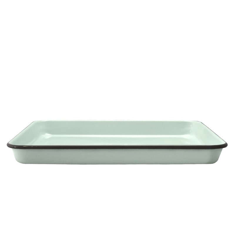 Falcon Baking Tray 31cm Duck Egg Blue & Grey