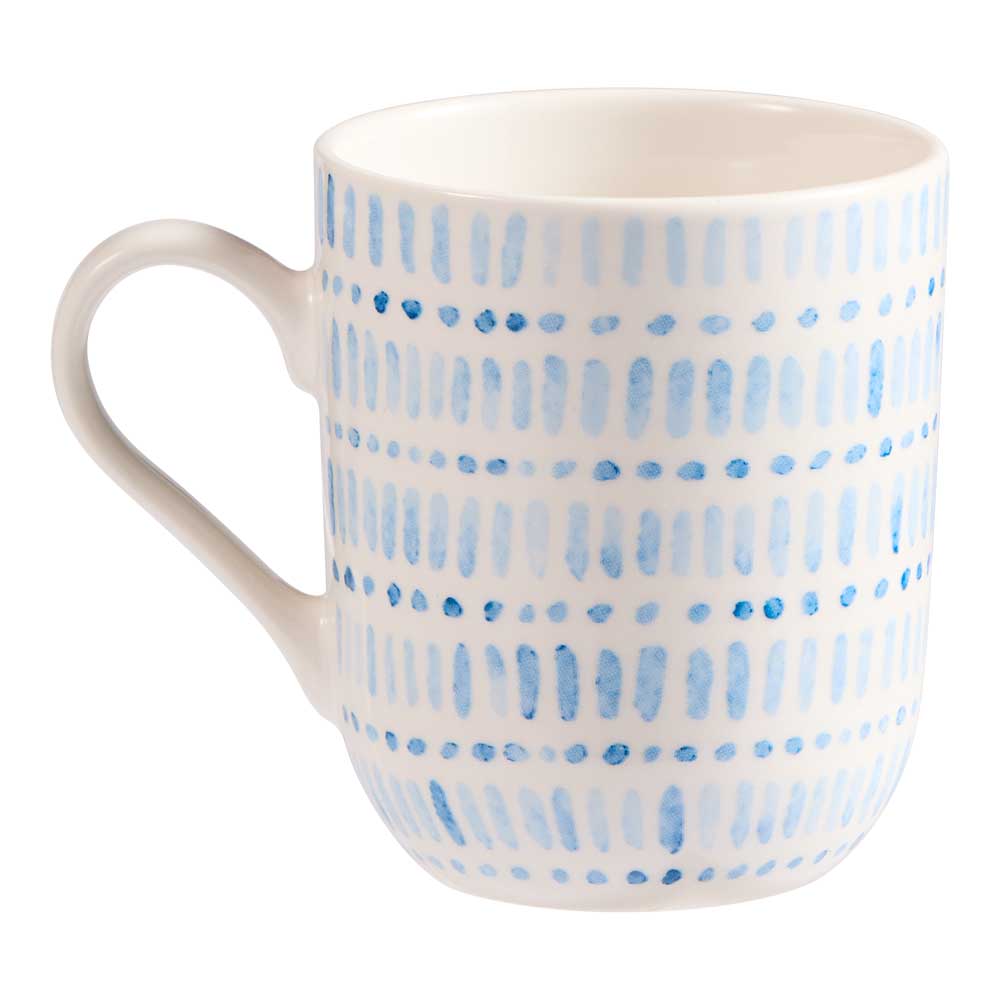 Ambrosia Willow Mug 320ml Blue Coast at Robins Kitchen