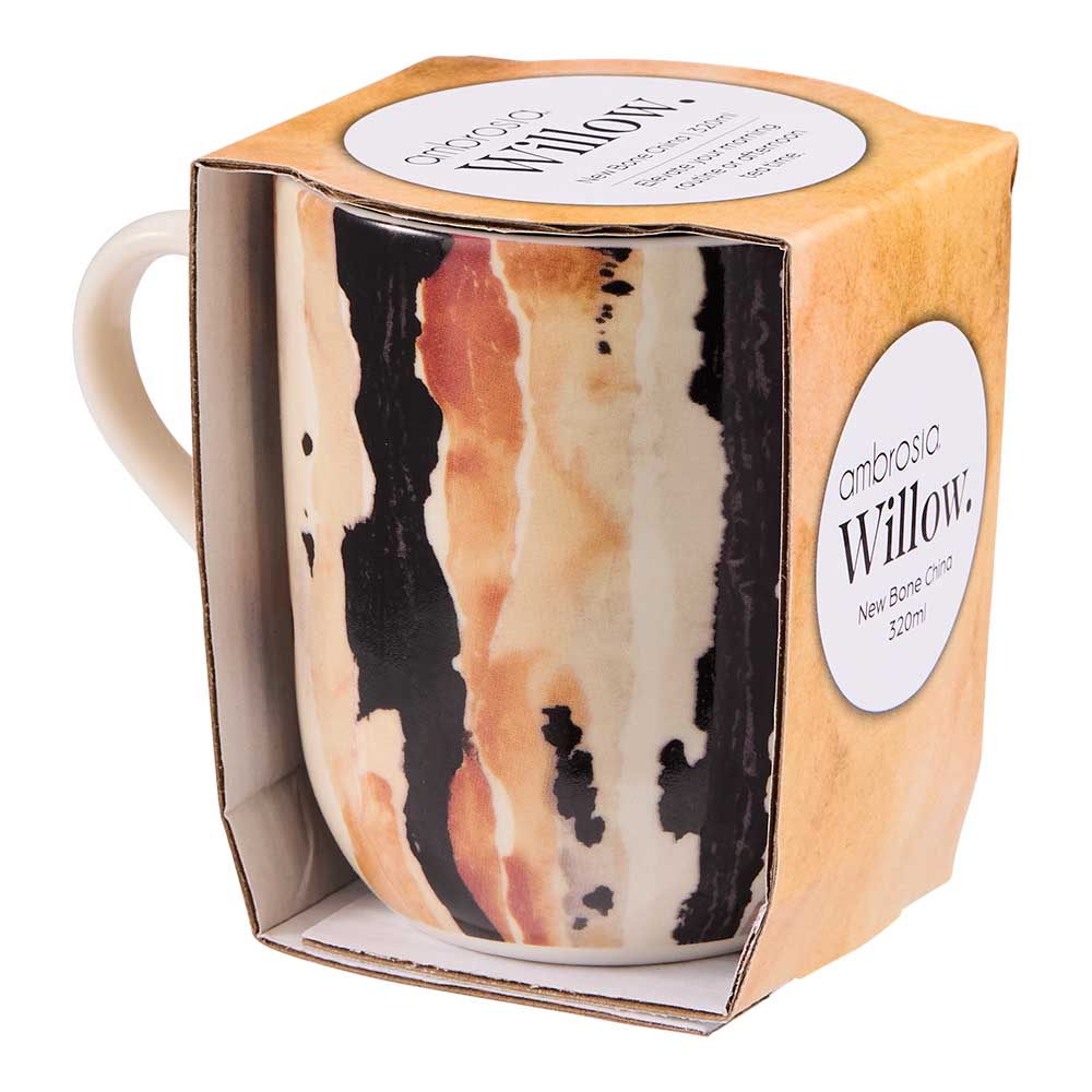 Ambrosia Willow Mug 320ml Animal at Robins Kitchen