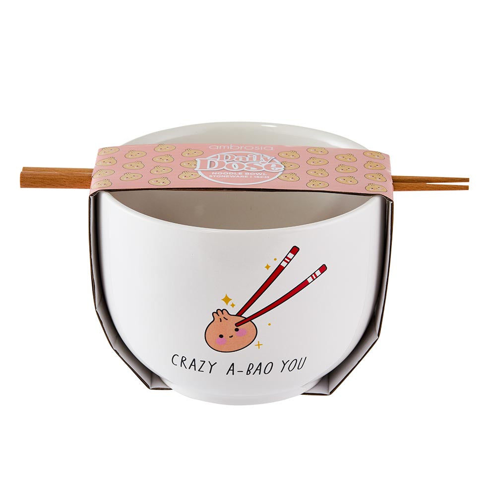 Ambrosia Daily Dose Feed Me Noodle Bowl Bao - Robins Kitchen