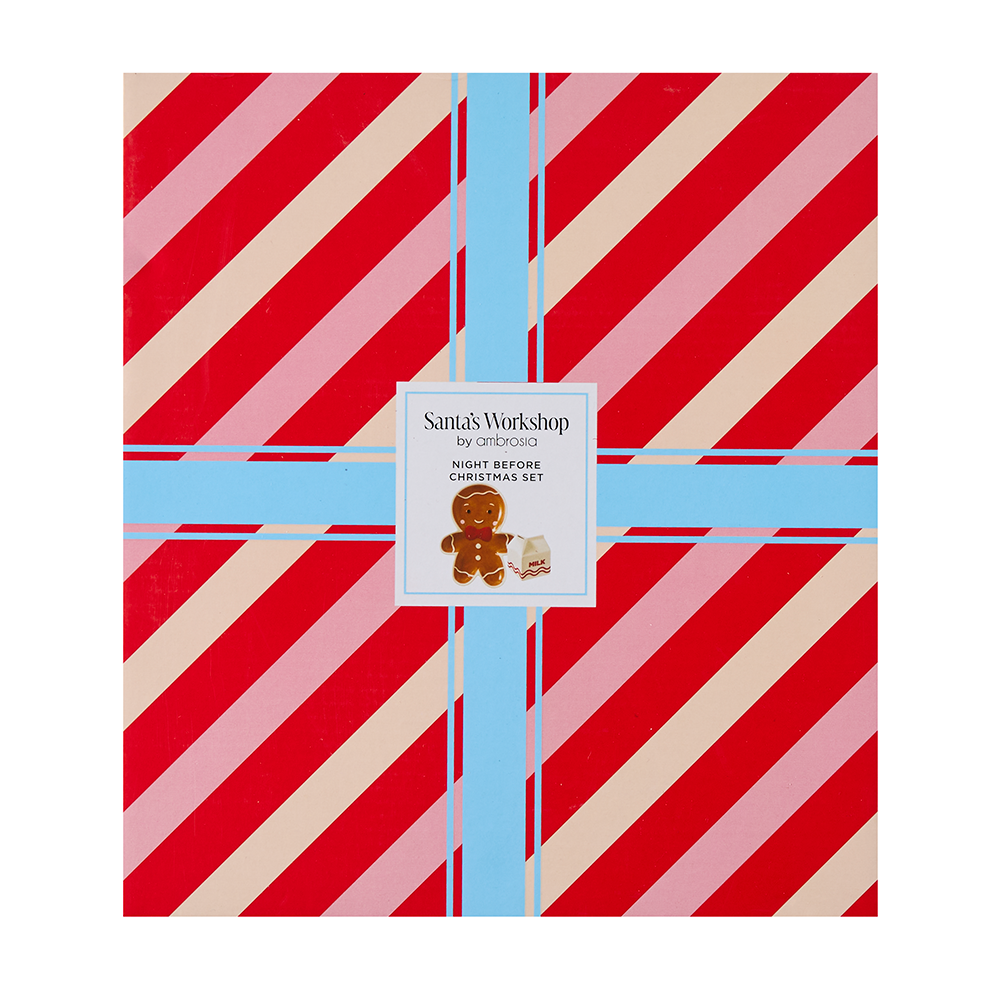 Ambrosia Santas Workshop Night Before Christmas Set