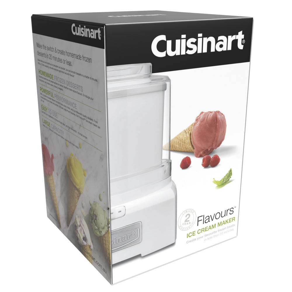 Cuisinart Freeze Ease Ice Cream & Frozen Dessert Maker