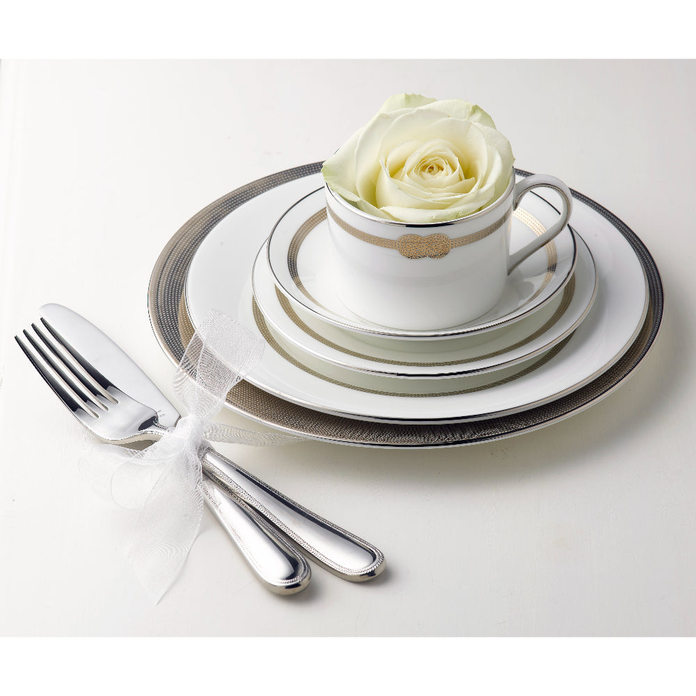 Vera Wang Wedgwood Infinity 56 Puece Cutlery Set
