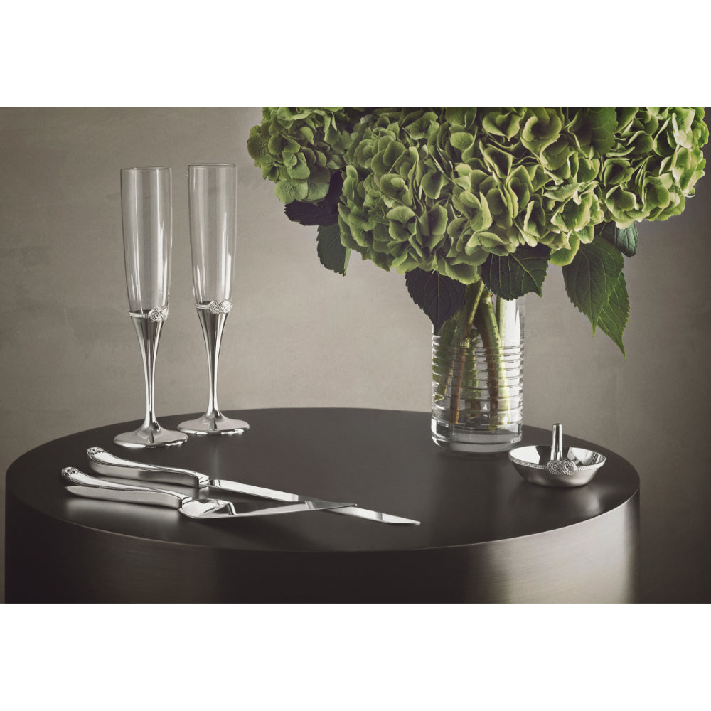 Vera Wang Wedgwood Infinity Cake Knife & Server Set