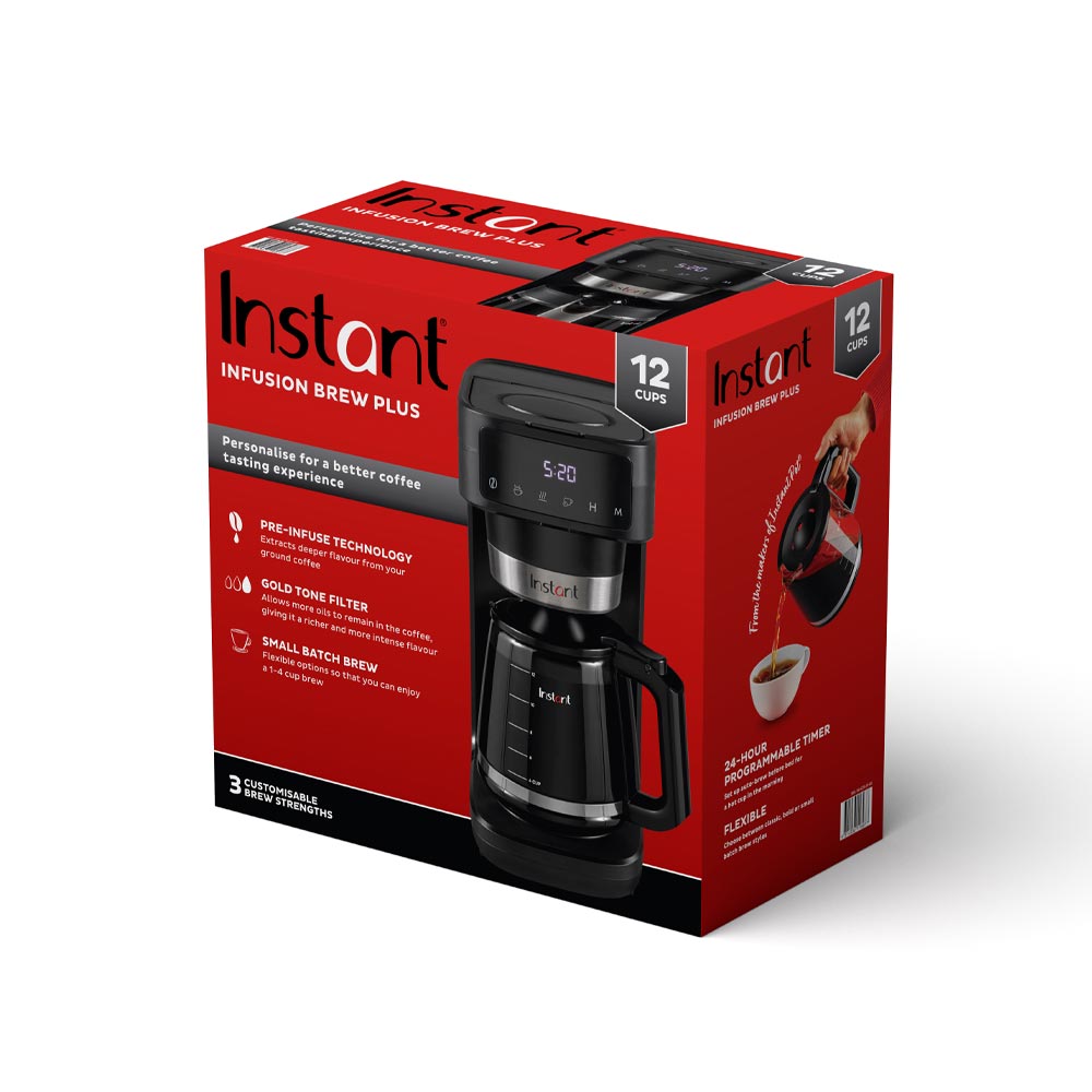 Instant Pot Infusion Brew Plus 12 Cup Coffee Maker