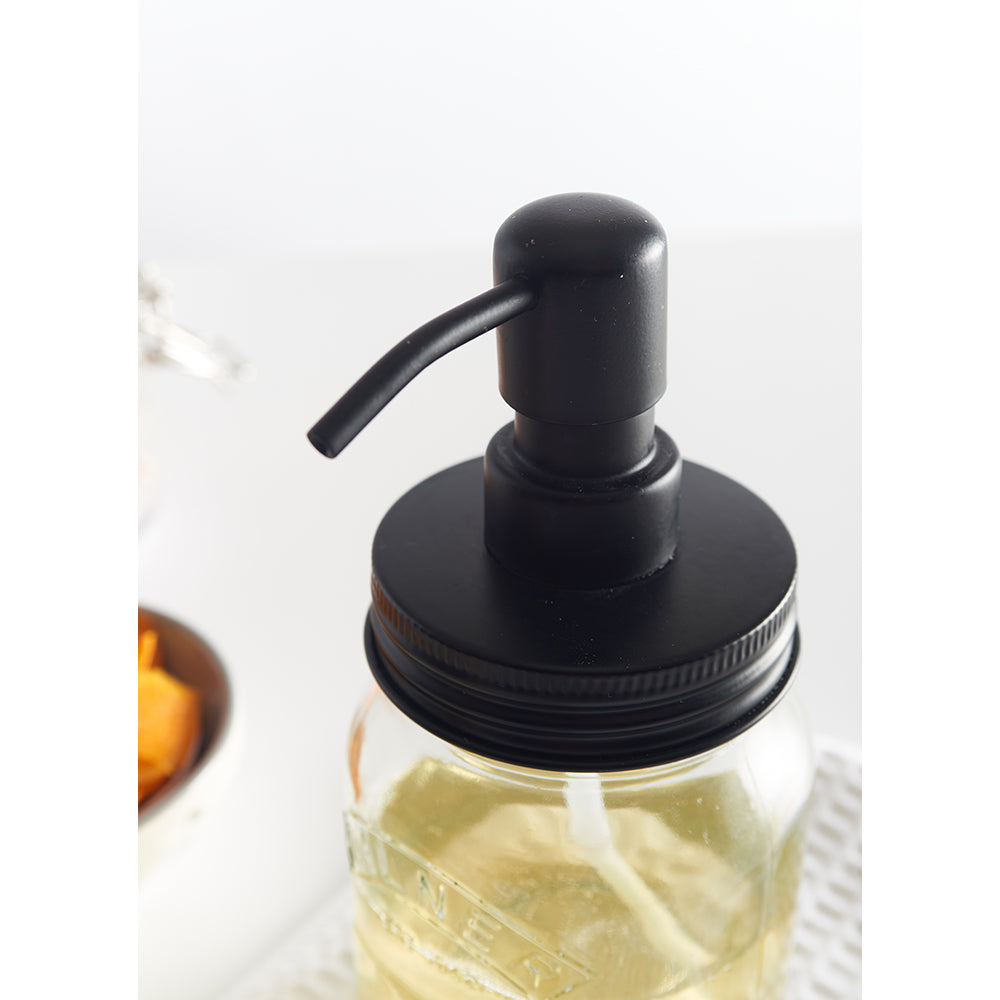 Kilner Liquid Soap & Hand Lotion Dispenser 500ml